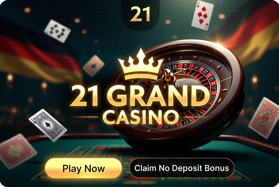 21Grand1 Casino Official – Review für Spieler aus Deutschland